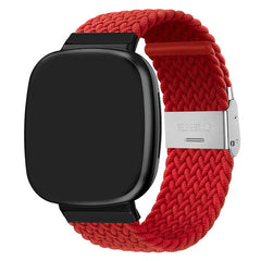 Nylon Cloth Fitbit Band For Versa 3 / 4 - Sense 1 / 2 (36 color options) -