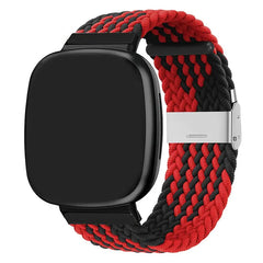 Nylon Cloth Fitbit Band For Versa 3 / 4 - Sense 1 / 2 (36 color options) -