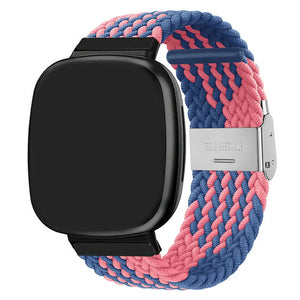 Nylon Cloth Fitbit Band For Versa 3 / 4 - Sense 1 / 2 (36 color options) Axios Bands