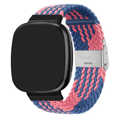 Nylon Cloth Fitbit Band For Versa 3 / 4 - Sense 1 / 2 (36 color options) -