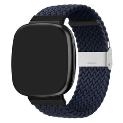 Nylon Cloth Fitbit Band For Versa 3 / 4 - Sense 1 / 2 (36 color options) -