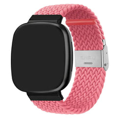 Nylon Cloth Fitbit Band For Versa 3 / 4 - Sense 1 / 2 (36 color options) -