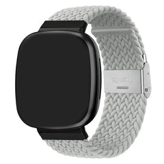 Nylon Cloth Fitbit Band For Versa 3 / 4 - Sense 1 / 2 (36 color options) -
