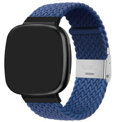 Nylon Cloth Fitbit Band For Versa 3 / 4 - Sense 1 / 2 (36 color options) -