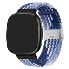 Nylon Cloth Fitbit Band For Versa 3 / 4 - Sense 1 / 2 (36 color options) -