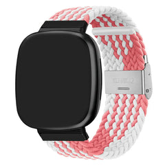 Nylon Cloth Fitbit Band For Versa 3 / 4 - Sense 1 / 2 (36 color options) -