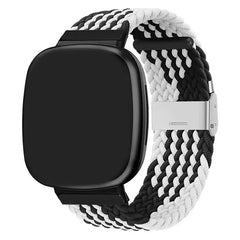 Nylon Cloth Fitbit Band For Versa 3 / 4 - Sense 1 / 2 (36 color options) -