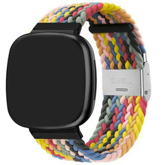 Nylon Cloth Fitbit Band For Versa 3 / 4 - Sense 1 / 2 (36 color options) -