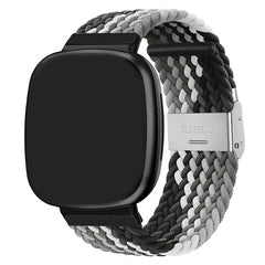 Nylon Cloth Fitbit Band For Versa 3 / 4 - Sense 1 / 2 (36 color options) -