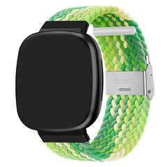 Nylon Cloth Fitbit Band For Versa 3 / 4 - Sense 1 / 2 (36 color options) -