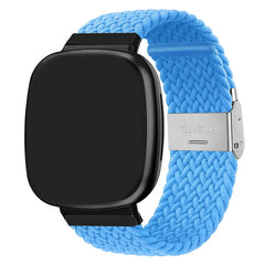Nylon Cloth Fitbit Band For Versa 3 / 4 - Sense 1 / 2 (36 color options) -