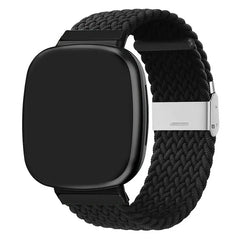 Nylon Cloth Fitbit Band For Versa 3 / 4 - Sense 1 / 2 (36 color options) -