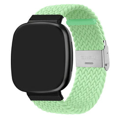 Nylon Cloth Fitbit Band For Versa 3 / 4 - Sense 1 / 2 (36 color options) -