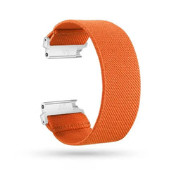 Nylon Elastic Fitbit Band For Versa, Versa 2, Versa Lite - 42 color options -