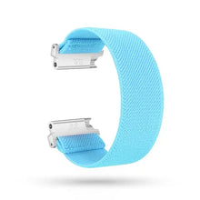 Load image into Gallery viewer, Nylon Elastic Fitbit Band For Versa, Versa 2, Versa Lite - 42 color options Axios Bands