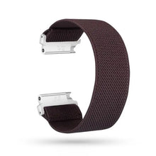 Load image into Gallery viewer, Nylon Elastic Fitbit Band For Versa, Versa 2, Versa Lite - 42 color options Axios Bands