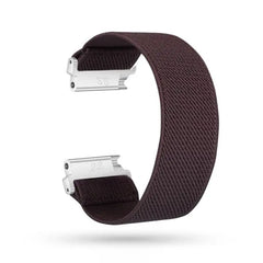 Nylon Elastic Fitbit Band For Versa, Versa 2, Versa Lite - 42 color options -