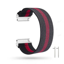 Load image into Gallery viewer, Nylon Elastic Fitbit Band For Versa, Versa 2, Versa Lite - 42 color options Axios Bands