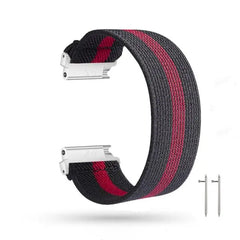 Nylon Elastic Fitbit Band For Versa, Versa 2, Versa Lite - 42 color options -