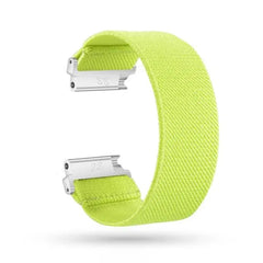 Nylon Elastic Fitbit Band For Versa, Versa 2, Versa Lite - 42 color options -