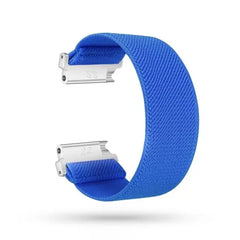 Nylon Elastic Fitbit Band For Versa, Versa 2, Versa Lite - 42 color options -