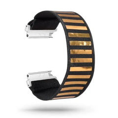 Nylon Elastic Fitbit Band For Versa, Versa 2, Versa Lite - 42 color options -