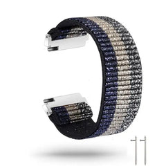 Nylon Elastic Fitbit Band For Versa, Versa 2, Versa Lite - 42 color options -