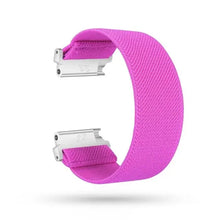 Load image into Gallery viewer, Nylon Elastic Fitbit Band For Versa, Versa 2, Versa Lite - 42 color options Axios Bands