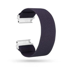 Load image into Gallery viewer, Nylon Elastic Fitbit Band For Versa, Versa 2, Versa Lite - 42 color options Axios Bands