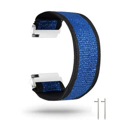 Nylon Elastic Fitbit Band For Versa, Versa 2, Versa Lite - 42 color options -