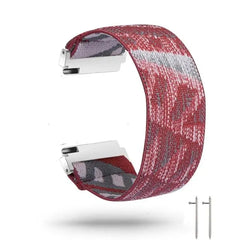 Nylon Elastic Fitbit Band For Versa, Versa 2, Versa Lite - 42 color options -