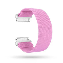 Load image into Gallery viewer, Nylon Elastic Fitbit Band For Versa, Versa 2, Versa Lite - 42 color options Axios Bands