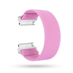 Nylon Elastic Fitbit Band For Versa, Versa 2, Versa Lite - 42 color options -