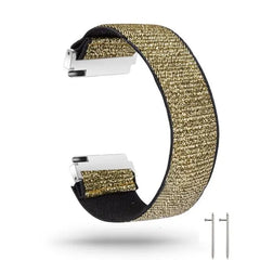 Nylon Elastic Fitbit Band For Versa, Versa 2, Versa Lite - 42 color options -