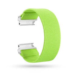 Nylon Elastic Fitbit Band For Versa, Versa 2, Versa Lite - 42 color options -