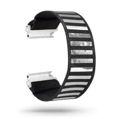 Nylon Elastic Fitbit Band For Versa, Versa 2, Versa Lite - 42 color options -
