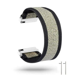 Nylon Elastic Fitbit Band For Versa, Versa 2, Versa Lite - 42 color options -