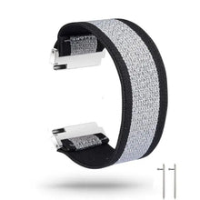Load image into Gallery viewer, Nylon Elastic Fitbit Band For Versa, Versa 2, Versa Lite - 42 color options Axios Bands