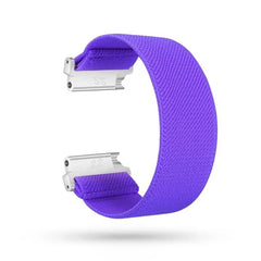 Nylon Elastic Fitbit Band For Versa, Versa 2, Versa Lite - 42 color options -