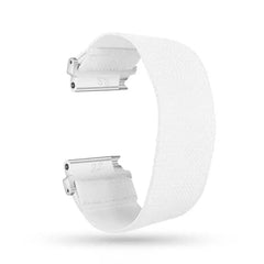 Nylon Elastic Fitbit Band For Versa, Versa 2, Versa Lite - 42 color options -