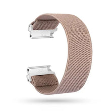Load image into Gallery viewer, Nylon Elastic Fitbit Band For Versa, Versa 2, Versa Lite - 42 color options Axios Bands