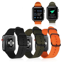 Load image into Gallery viewer, Nylon Fabric Apple Watch Bands - 10 color options 38mm - 49mm Axios Bands
