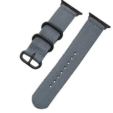 Load image into Gallery viewer, Nylon Fabric Apple Watch Bands - 10 color options 38mm - 49mm Axios Bands