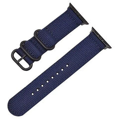 Nylon Fabric Apple Watch Bands - 10 color options 38mm - 49mm -
