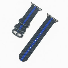 Nylon Fabric Apple Watch Bands - 10 color options 38mm - 49mm -