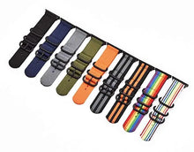 Load image into Gallery viewer, Nylon Fabric Apple Watch Bands - 10 color options 38mm - 49mm Axios Bands

