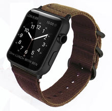 Load image into Gallery viewer, Nylon Fabric Apple Watch Bands - 13 color options 38mm - 49mm Axios Bands