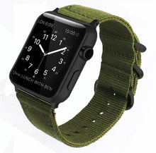 Load image into Gallery viewer, Nylon Fabric Apple Watch Bands - 13 color options 38mm - 49mm Axios Bands