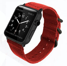 Load image into Gallery viewer, Nylon Fabric Apple Watch Bands - 13 color options 38mm - 49mm Axios Bands
