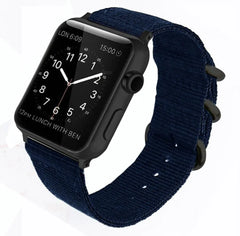 Nylon Fabric Apple Watch Bands - 13 color options 38mm - 49mm -